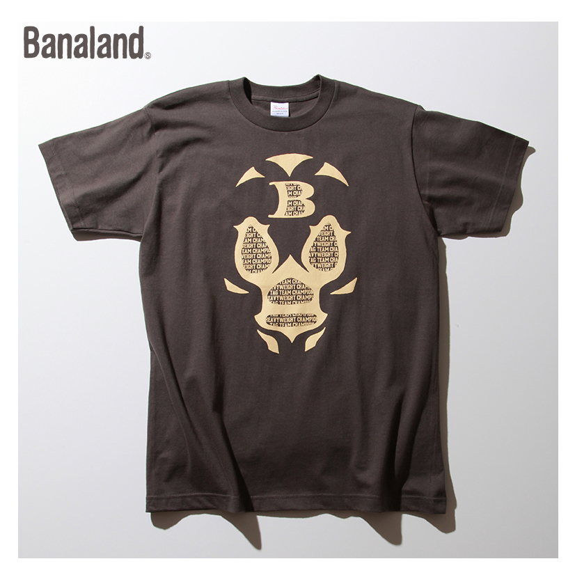 Banaland Tシャツ_Banaland Professional Wrestling_覆面