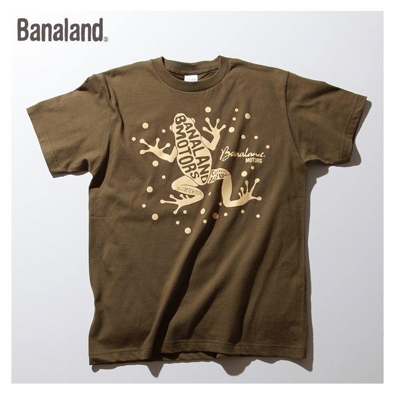 Banaland Tシャツ_Banaland Motors_カエル